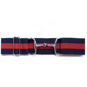 Ceinture élastique équestre pour hommes et femmes avec boucle de surcingle - Product Image 4