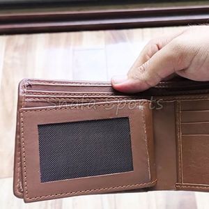 Portefeuille pour homme en cuir de vachette, design vintage, logo personnalisé, fin, porte-cartes premium, cuir véritable - Product Image 3