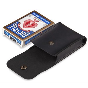 Boîte de rangement pour cartes de poker de qualité supérieure, étui magnétique en cuir PU, protection durable pour les cartes à jouer, boîte organisatrice - Product Image 3