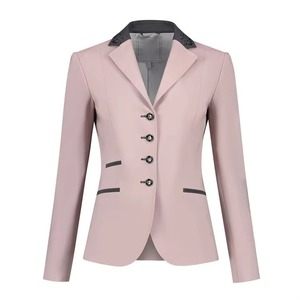 Chaqueta de equitación para mujer, impermeable, cortavientos, transpirable, para entrenamiento al aire libre, chaqueta de equitación. - Product Image 2