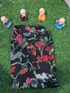 Camisa Casual con Estampado Crepé para Hombre – Tela Ligera y Elegante (M, L, XL, XXL) - Product Image 2