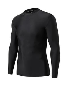 ADOREISM Camiseta de compresión unisex de manga corta con protección solar UPF 50+, transpirable y de secado rápido - Product Image 3