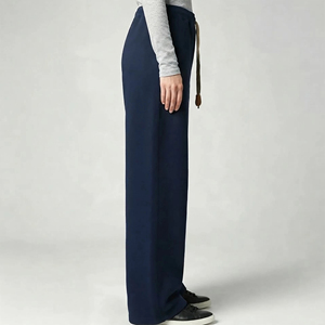 Pantalones Deportivos de Cintura Elástica con Cordones Largos, Estilo Urbano, Precio Económico al por Mayor 2027, Logotipo Bordado Personalizado - Product Image 2