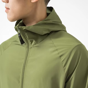 Veste coupe-vent pour homme, imperméable, coupe-vent, veste de randonnée en plein air, veste softshell avec logo personnalisé, veste de travail d'hiver pour homme, veste de plein air - Product Image 3
