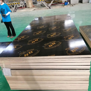 Best Price 4X8 <b>Black</b>/Brown Film Faced Phenolic <b>Board</b> Eco-friendly 12/15/18mm Thickness Reusable 6-8 Times Vietnamese Factory E1 - Product Image 1