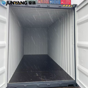 Nouveau conteneur 20HC de 20 pieds de long, conteneur de transport de marchandises sèches High Cube pour le stockage - Product Image 6