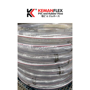 Manguera de Jardín de Alambre de Acero de 3/4 Pulgadas y 50 m, Manguera de Riego Flexible y Duradera para Uso en Exteriores - Product Image 3