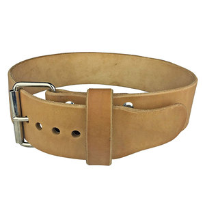 Custom Weightlifting Belt Solid Color Support Fitness Strength Training Lifting Belts Custom Logo Cross fit Powerlifting Belt - Product Image 1