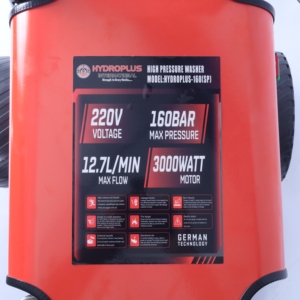 HYDROPLUS INTERNATIONAL Industrial High Pressure Washer 160 Bar 3000W Motor 12.7L Flow Electric <b>Cleaning</b> <b>Machine</b> Car Solar <b>Panel</b> - Product Image 5