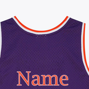 Jersey de Baloncesto Deportivo Transpirable de Poliéster Delgado de Alto Rendimiento con Diseño de Logotipo Personalizado, Ligero y de Última Moda - Product Image 4