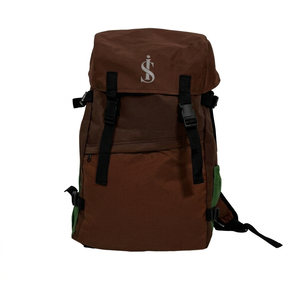 Sac à dos d'étudiant imperméable, design tendance, haute qualité, durable, en nylon/polyester, couleur unie, design unisexe - Product Image 4