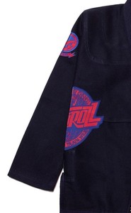 Último Modelo Shoyorol Black Batch 95 BJJ Gi Kimono Brasileño de Jiu-Jitsu, Uniforme de Artes Marciales Cómodo y de Corte Holgado CP-BJJ-30 - Product Image 5