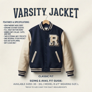 Blouson Bomber Vintage Personnalisé en Toile Anti-UV Coupe-Vent Écologique Décontracté Style Rétro Color Block Veste de Baseball - Product Image 5