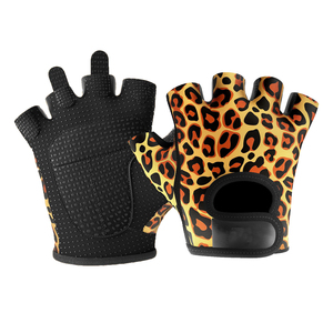 ถุงมือยกน้ำหนักแบบหนาพิเศษสำหรับผู้ชายและผู้หญิง พร้อมที่รัดข้อมือ ป้องกันการลื่น สำหรับออกกำลังกายและฝึกซ้อม รับผลิตแบบ OEM - Product Image 5