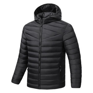 Blouson bomber léger pour homme, coupe-vent, avec fermeture éclair, style tendance pour la saison froide - Product Image 1