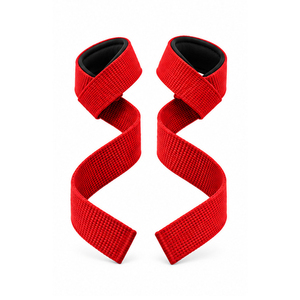 Sangles de levage durables pour hommes, support de poignet personnalisé, musculation, fitness, entraînement de force, fabricant, fournisseur, OEM, export - Product Image 2