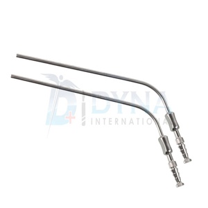 Fraziers alta calidad 12FR tubo de succión 12 pulgadas de largo 2 uds conjunto componente esencial para instrumentos quirúrgicos - Product Image 1