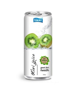 Bebida de jugo tropical de marca privada en lata delgada de 250 ml de Vietnam con servicio OEM - Product Image 3