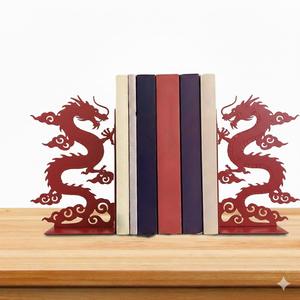 Porte-livres en acier découpé au laser, design personnalisé avec logo de marque, promotionnel en gros - Product Image 4