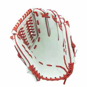 Premium Baseball Catchers Glove Leather Mitt Deep Pocket Durable <b>Stitching</b> Professional Training Sports Gear - Product Image 6