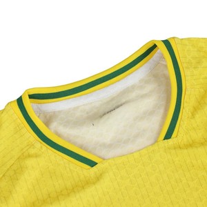 Maillot de football personnalisé en tissu texturé, sublimation, vêtements de sport professionnels, maillot de football pour hommes, OEM ODM, vente en gros - Product Image 3
