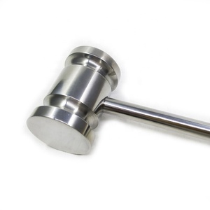 Martillo dental de acero inoxidable para huesos duros, instrumento quirúrgico ortopédico manual - Product Image 1