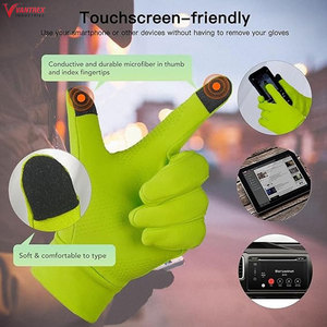 Gants de course unisexes de qualité supérieure, respirants, légers, avec fermeture éclair, fabriqués au Pakistan, meilleur matériau, prix bas - Product Image 4