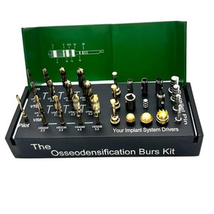 Plateau d'instruments pour implantologie dentaire, pour procédures chirurgicales d'implantation dentaire, kit d'outils de placement d'implants dentaires - Product Image 1