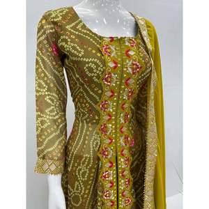 Ensemble de costume plazzo haut à coupe fantaisie pour femme de créateur - Product Image 6