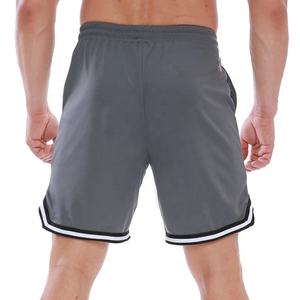 Short d'été personnalisé pour hommes 100% Short d'entraînement de basket-ball en maille de polyester Short de survêtement de style surdimensionné pour hommes Short de gym grande taille - Product Image 6