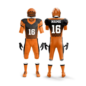 Ropa Deportiva para Equipos Deportivos, Pantalones de Jersey, Uniforme de Fútbol Americano, Ropa Deportiva Personalizada, Manga Corta Estampada para Equipos - Product Image 2