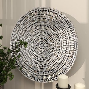 <b>Mosaic</b> mother of pearl wall <b>art</b> for home decoration premium quality <b>arts</b> and crafts supplies - Product Image 5
