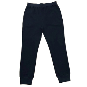 Pantalon de jogging décontracté pour homme, taille élastique avec cordon de serrage, mélange de coton rouge, coupe ajustée, pour l'automne - Product Image 5