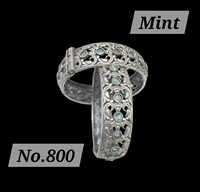 Bijoux oxydés en argent allemand poli, accessoires de fête, bijoux de mode féminins, magnifiques bracelets en argent allemand oxydés