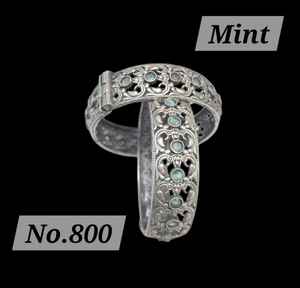 Oxidized Jewellery German <b>Silver</b> Polish Party Wear Accessories <b>Women</b> Beautiful Fashion Jewelry Oxidized German <b>Silver</b> <b>Bangles</b> - Product Image 2