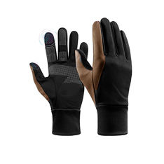 Guantes de Ciclismo para Hombre y Mujer, Resistentes al Viento, Transpirables, Anti-UV, de Secado Rápido, que Absorben la Humedad, con Dedos Completos, para Correr, Ciclismo, Invierno - Product Image 6