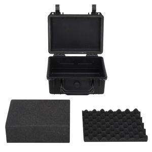 Portable Black PP Flight Case 9.4"x7.5"x4.3" Size for <b>Camera</b> & <b>Video</b> <b>Bags</b> - Product Image 2