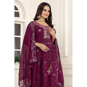 ชุดหมาจิ้งจอกชุดงานเรียงลำดับ5มม. พร้อมแขนยาวเต็มตัวแต่งด้วยผ้าแพรไหมด้านใน (เย็บเต็มตัว) - Product Image 1