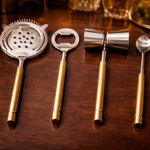 Couteaux à fromage à manche martelé, outils à fromage en acier inoxydable poli, ensemble de couteaux à fromage résistant à la rouille - Product Image 1