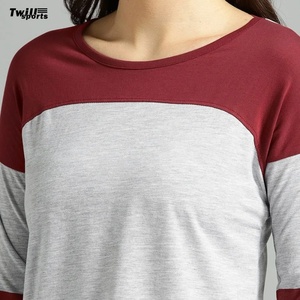 เสื้อยืดแขนยาวสำหรับผู้หญิงไซส์ XL เสื้อยืดผ้าฝ้าย55% 45% โพลีเอสเตอร์ระบายอากาศได้ดีพิมพ์โลโก้ Y2K แบบธรรมดา - Product Image 4