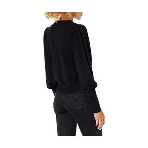 Algodón Venta al por mayor Venta caliente Otoño Invierno Nuevo diseño Calidad superior Precio barato Personalizado OEM ODM Fabricante Suéter de las mujeres - Product Image 2