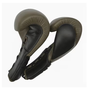 Gants de boxe MMA de haute qualité en gros, en cuir et PU, avec logo personnalisé pour l'entraînement et la boxe - Product Image 5