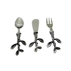 Classic Stainless Steel Cheese <b>Knife</b> <b>Set</b> <b>Sharp</b> Cutting Tools Kitchen Serving Utensils Everyday Use - Product Image 2