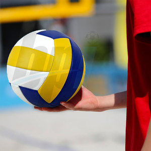 Accessoires sportifs les plus vendus Ballon de volley-ball en matériau durable Ballon de volley-ball avec logo personnalisé - Product Image 3