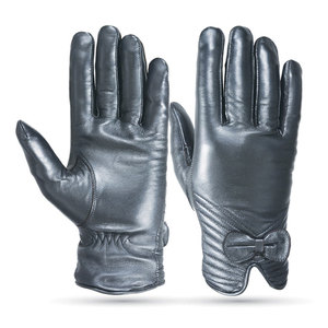 Gants d'hiver élégants pour le cyclisme, de qualité supérieure, confortables, en cuir d'agneau Cabretta - Product Image 1