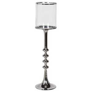 Candelabro Clásico de Aluminio Fundido, Elegante Decoración para el Hogar, Portavelas de Metal para Velas Cónicas - Product Image 2