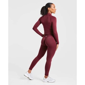 Zipper Sexy Jumpsuit Women <b>Rompers</b> Streetwear <b>Black</b> Active Wear Skinny Slim Autumn Winter Jumpsuits - Product Image 6