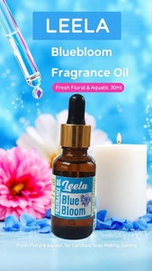 Bluebloom Fragrance Oil – Fresh Floral & Aquatic Scent for Candles, <b>Soap</b> Making, Diffusers & DIY Crafts | Long Lasting - Product Image 1