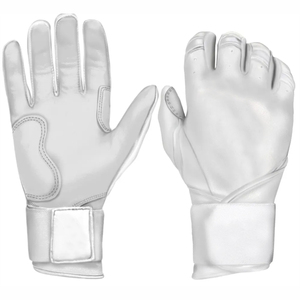 OEM Services Heavy Duty Adjustable and Comfortable Customized <b>Baseball</b> Batting Gloves Leather Gloves <b>Bat</b> Gloves Unisex - Product Image 4