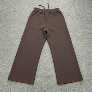 Nouvel Arrivage – Pantalon Décontracté en Toile 100% Coton pour Homme, Coupe Ample, Anti-Plis, Lavage Personnalisé, Style Streetwear, Logo Brodé Sur Mesure - Product Image 4